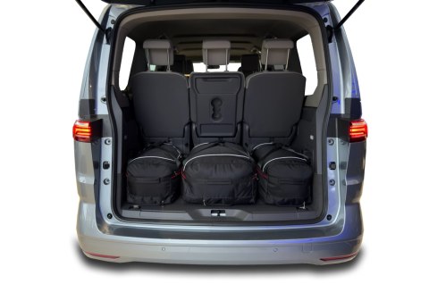 VW MULTIVAN L2 2021+ TORBY DO BAGAŻNIKA 6 SZT VW MULTIVAN L2 2021+ TORBY DO BAGAŻNIKA 6 SZT