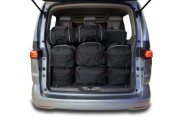 VW MULTIVAN L2 PHEV 2021+ TORBY DO BAGAŻNIKA 9 SZT