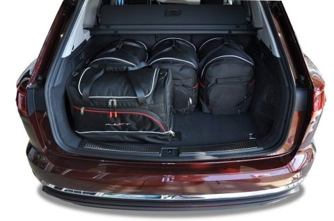 VW TOUAREG PHEV III (CR) 2020+ TORBY DO BAGAŻNIKA 5 SZT VW TOUAREG PHEV III (CR) 2020+ TORBY DO BAGAŻNIKA 5 SZT