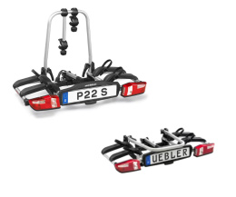 Bagażnik Uebler p22 s 90 stopni odchylania 2 rowery 60kg