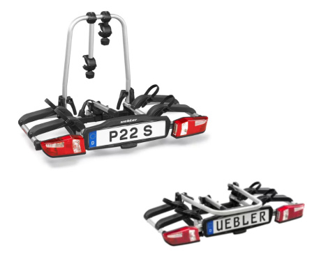 Bagażnik Uebler p22 s 90 stopni odchylania 2 rowery 60kg Bagażnik Uebler p22 s 90 stopni odchylania 2 rowery 60kg