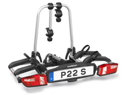 Bagażnik Uebler p22 s 90 stopni odchylania 2 rowery 60kg