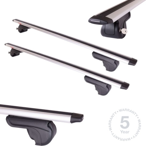 Belki dachowe Audi 80 Avant (92-96) reling klasyczny MontBlanc Activa AERO 125