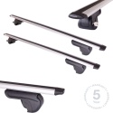 Belki dachowe VW Cross Golf (07-10) reling klasyczny MontBlanc Activa AERO 125