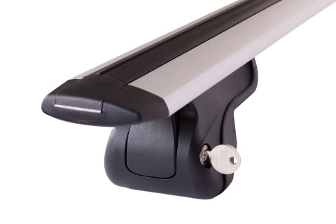 Belki dachowe VW Cross Golf (07-10) reling klasyczny MontBlanc Activa AERO 125