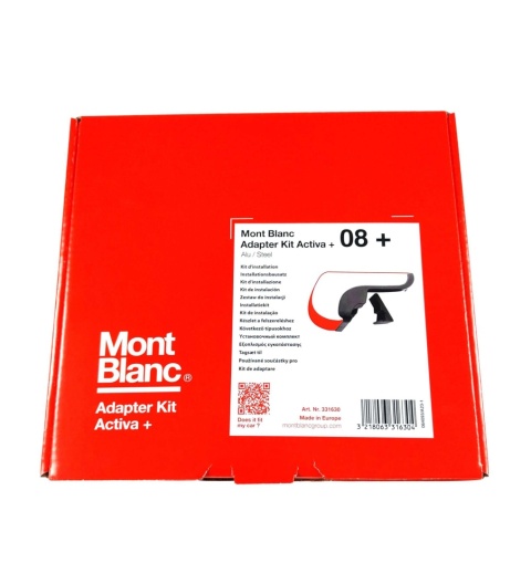 MontBlanc Activa Kit 08 Adaptery do belek Activa MontBlanc