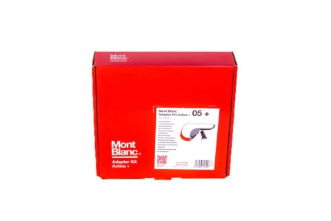 MontBlanc Activa Kit 05 Adaptery do belek Activa MontBlanc