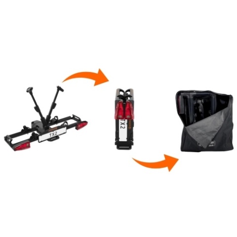 Pokrowiec do Spinder Tx2 Tx2 LED Thule epos
