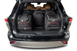 TOYOTA HIGHLANDER HEV 2020+ TORBY DO BAGAŻNIKA 6 SZT