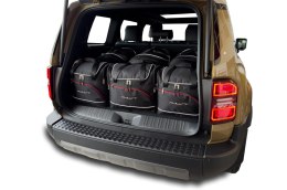 TOYOTA LAND CRUISER 2024+ TORBY DO BAGAŻNIKA 6 SZT