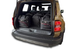 TOYOTA LAND CRUISER 2024+ TORBY DO BAGAŻNIKA 6 SZT