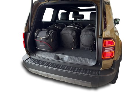 TOYOTA LAND CRUISER 2024+ TORBY DO BAGAŻNIKA 6 SZT TOYOTA LAND CRUISER 2024+ TORBY DO BAGAŻNIKA 6 SZT