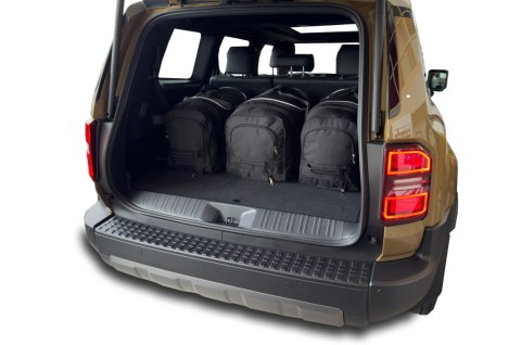 TOYOTA LAND CRUISER 2024+ TORBY DO BAGAŻNIKA 6 SZT TOYOTA LAND CRUISER 2024+ TORBY DO BAGAŻNIKA 6 SZT