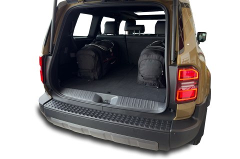 TOYOTA LAND CRUISER 2024+ TORBY DO BAGAŻNIKA 6 SZT TOYOTA LAND CRUISER 2024+ TORBY DO BAGAŻNIKA 6 SZT
