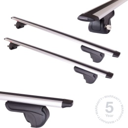 Belki dachowe Toyota Rav-4 (01-05) reling klasyczny MontBlanc Activa AERO 125