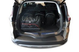 RENAULT ESPACE 2014-2021 TORBY DO BAGAŻNIKA 5 SZT