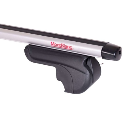 Belki dachowe Dodge Journey (08-11) na relingi klasyczny Aluminiowe MontBlanc Activa Alu 125