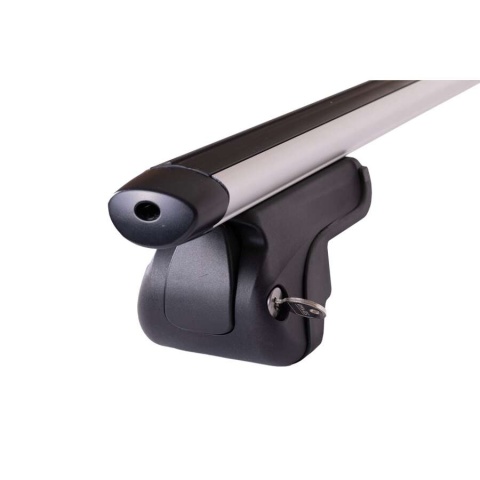 Belki dachowe Peugeot 2008 II (20-) na relingi zintegrowane Aluminiowe MontBlanc Activa Alu 125