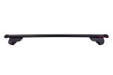 Belki dachowe Xpeng G9 (2022-) na relingi zintegrowane Stalowe Uniwersalne 125cm MontBlanc 125 Steel-