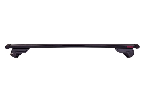 Belki dachowe Xpeng G9 (2022-) na relingi zintegrowane Stalowe Uniwersalne 125cm MontBlanc 125 Steel-