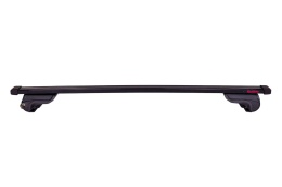 Belki dachowe Jeep Cherokee Liberty (2002-2007) na relingi klasyczne Stalowe Uniwersalne 125cm MontBlanc 125 Steel-