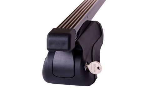 Belki dachowe Peugeot 407 SW (2004-2011) na relingi klasyczne Stalowe Uniwersalne 125cm MontBlanc 125 Steel-