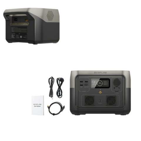 Przenośna stacja zasilania EcoFlow RIVER 2 Max
