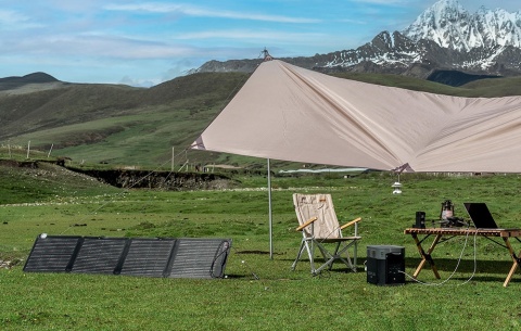 Panel fotowoltaiczny EcoFlow 110W