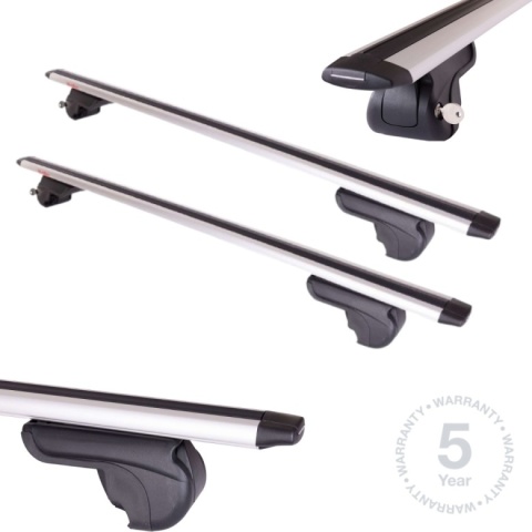 Belki dachowe BYD Yuan Plus (2022-) reling zintegrowany MontBlanc Activa Aero 125 + kit 06