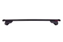 Belki dachowe Dacia Lodgy (2012-) na relingi zintegrowane Stalowe Uniwersalne 125cm MontBlanc 125 Steel + Kit