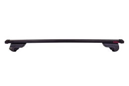Belki dachowe Kia Ceed SW (2019-) na relingi zintegrowane Stalowe Uniwersalne 125cm MontBlanc 125 Steel + Kit