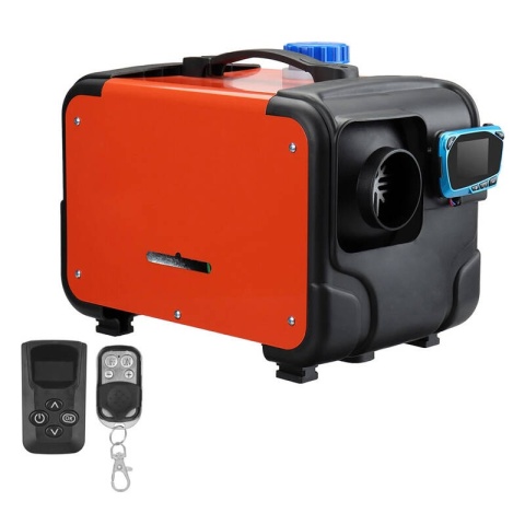 Ogrzewanie postojowe Blitzwolf BW-AH-H2B, 5kw z wejściem AC + adapter + kontroler z wyświetlaczem