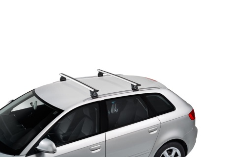 Bagażnik do Subaru Forester ( 02-08 ) Z relingami zintegr.