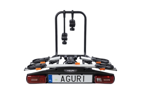 Bagażnik na 3 rowery Active bike pro 2+1