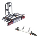 Bagażnik na 4 rowery Aguri Active bike pro 4 srebrny