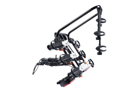 Bagażnik na 4 rowery Aguri Active bike pro 4 srebrny