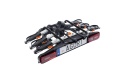 Bagażnik na 4 rowery Aguri Active bike pro 4 srebrny