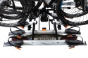 Bagażnik na 4 rowery Aguri Active bike pro 4 srebrny