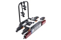 Bagażnik na hak na 2 rowery Aguri Active bike Pro 2 srebrny