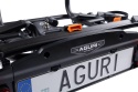 Bagażnik na hak na 2 rowery Aguri Active bike pro 2 Czarny