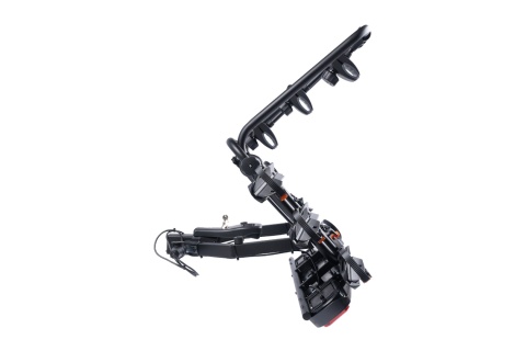 Bagażnik na hak na 3 rowery Aguri Active Bike PRO 3 czarny