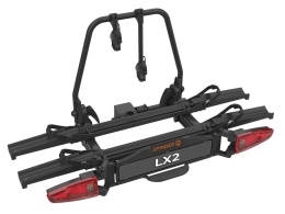 Bagażnik platforma rowerowa na hak SPINDER LX2 LED | lekka i uchylna