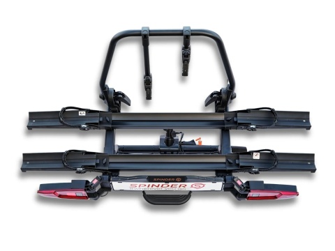 Bagażnik platforma rowerowa na hak SPINDER LX2 LED | lekka i uchylna