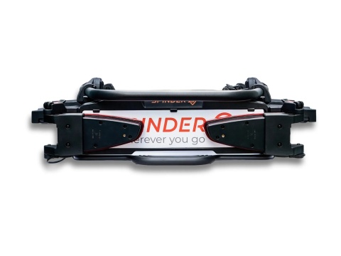 Bagażnik platforma rowerowa na hak SPINDER LX2 LED | lekka i uchylna