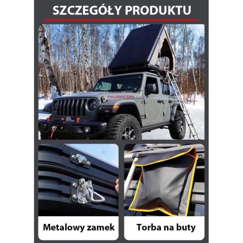 Namiot dachowy Aluminiowy Drabina