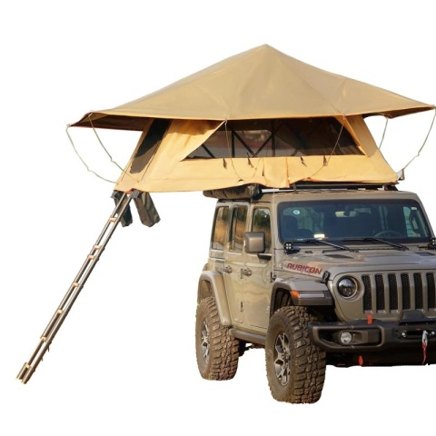 Namiot dachowy wodoodporny Drabina Miękkapokrywa