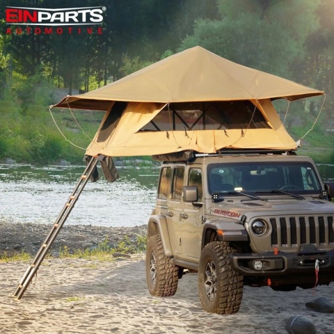 Namiot dachowy wodoodporny Drabina Miękkapokrywa