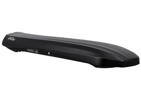 Niski Boks dachowy Matowy InterPack Skugga 660 300L