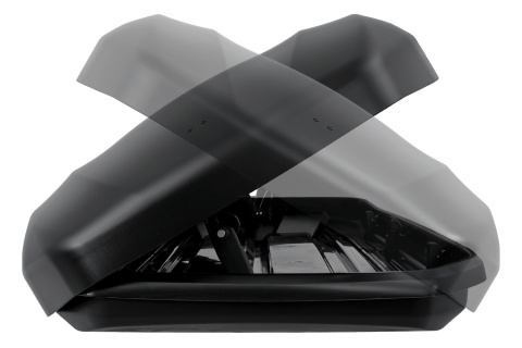 Niski Boks dachowy Matowy InterPack Skugga 660 300L