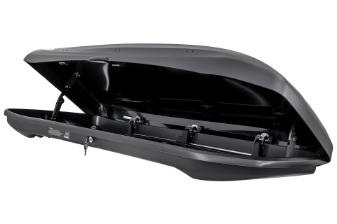 Niski Boks dachowy Matowy InterPack Skugga 660 300L